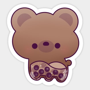 Bear Sticker